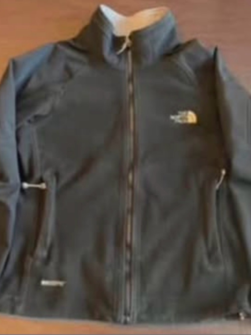 The North Face Black Full-Zip Windstopper Performance Jacket - Woman's Small